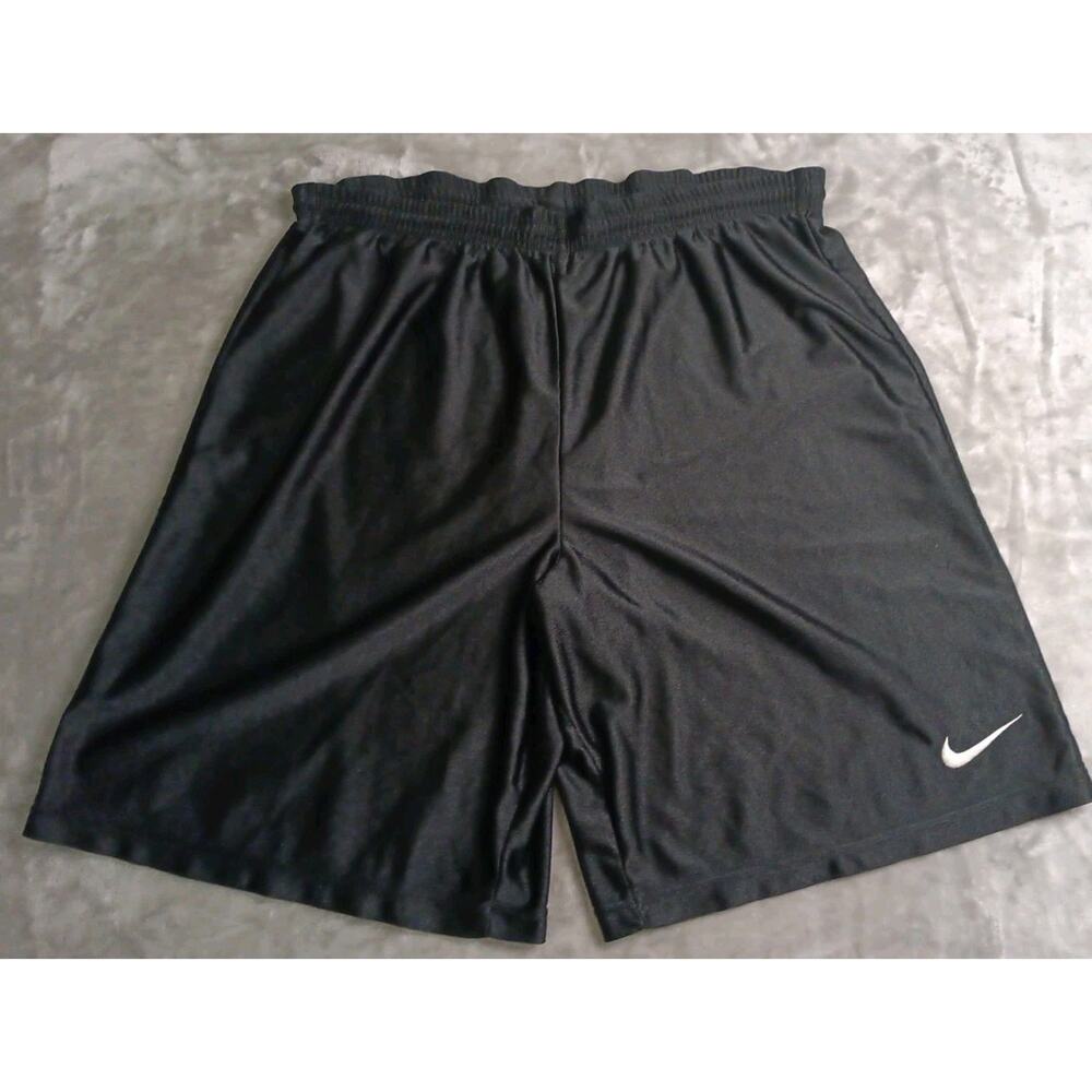 Vintage Nike Shimmer Dazzle Black Shorts Mens Medium Made In USA